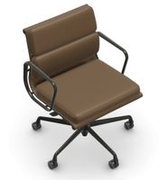 vitra. Soft Pad Chair EA 217 – Work Charles & Ray Eames 1969