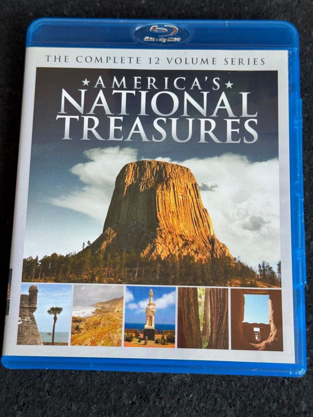 Tutti i DVDs: America's National Treasures Blu-ray Disc's – Usato da Fribourg venduto da tschjoly