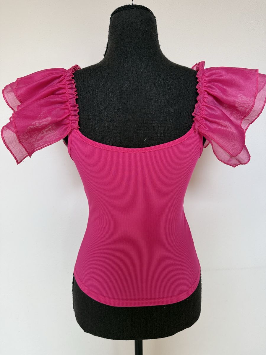 Shein Tops: Boho Rüschentop – Neu (gemäss Beschreibung) aus Sigriswil von ck56 1