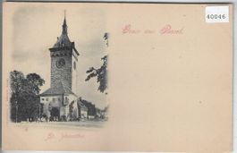 Gruss aus Basel - St. Johannthor