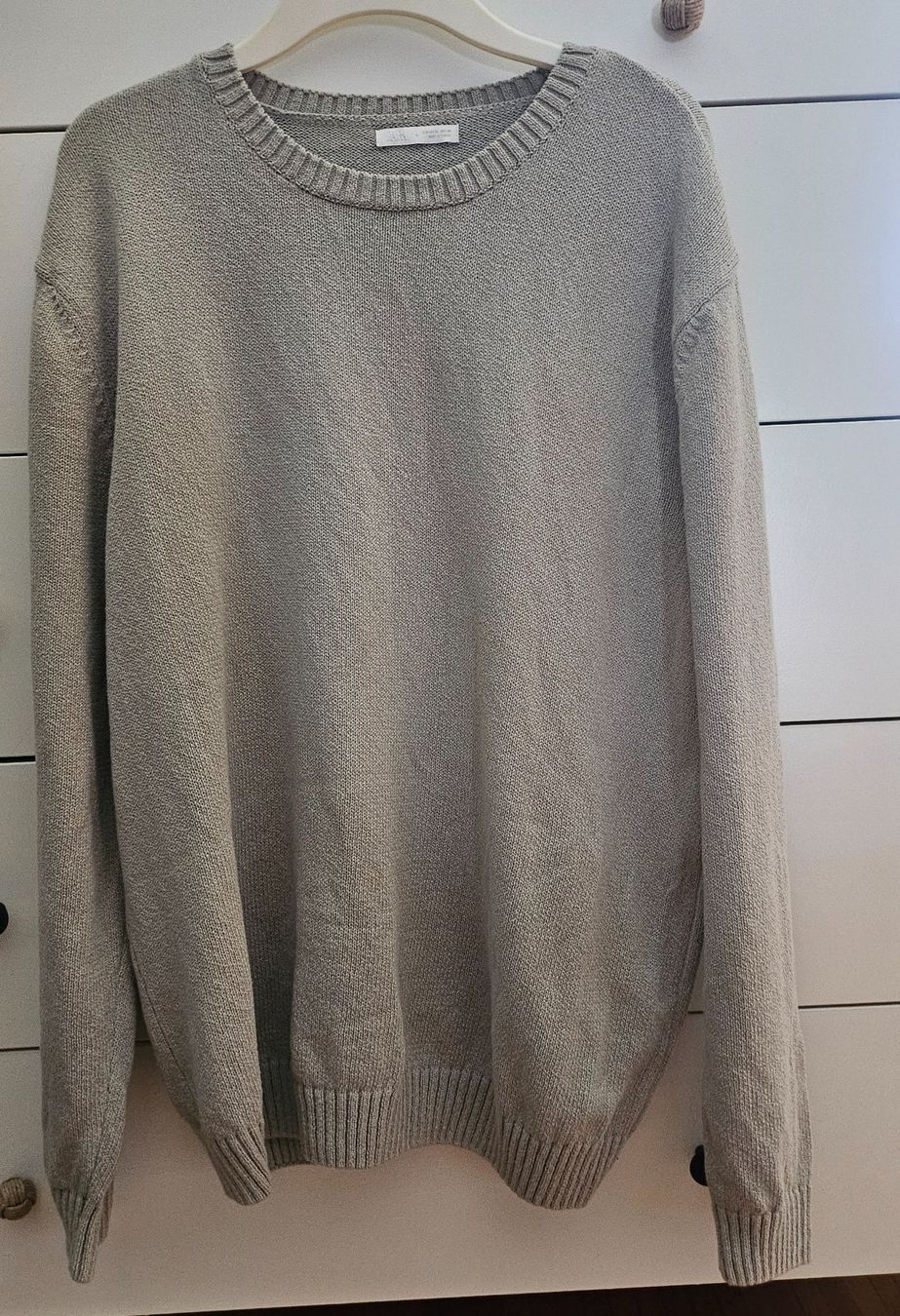 Zara Pulls & Sweat-shirts: Pullover Zara Baumwolle grau Grösse XL neuwertig – Neuf avec emballage d'origine à Bülach par ane_yn2b 1