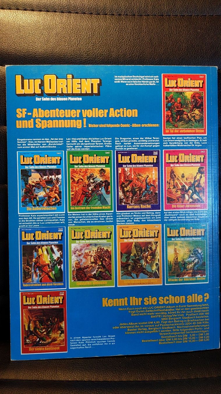 Comics: Luc Orient Comic-Album Nr.12, "Die Arche der Dartz" – Gebraucht aus Niederscherli von Mon_Art 1
