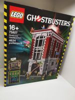 Lego Ghostbusters Firehouse 75827