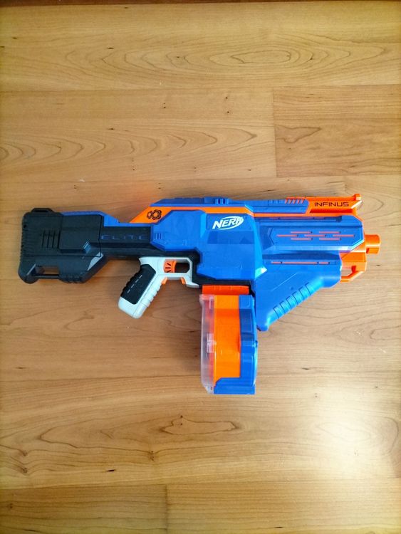 Infinus Nerf (Gebraucht) in Gipf-Oberfrick für CHF 20 – mit Lieferung ...