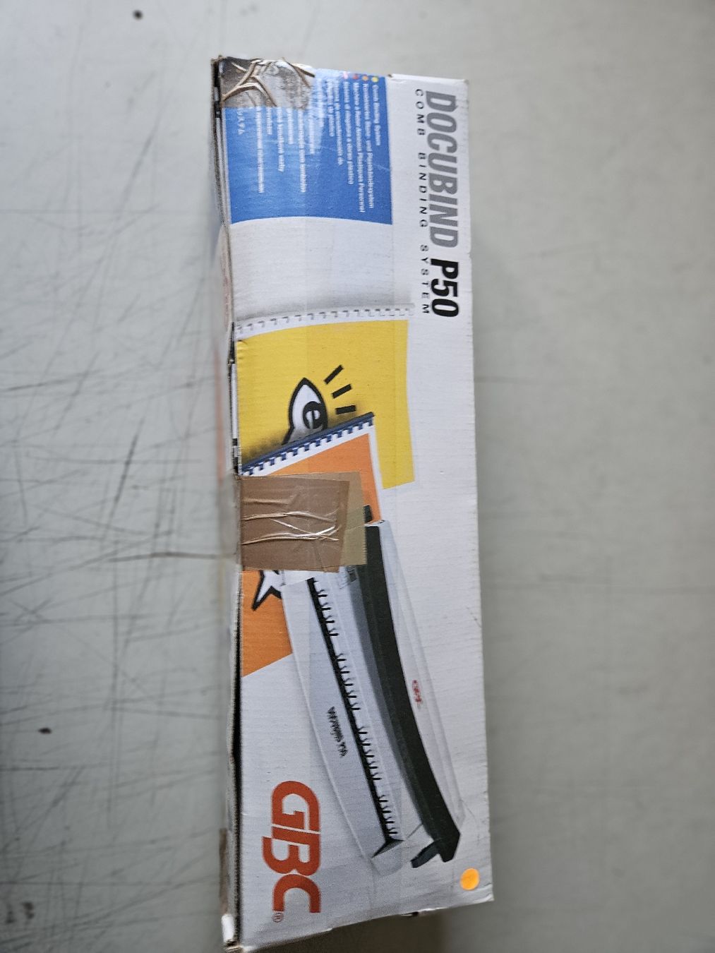 Macchine rilegatrici: Stanz-und Plastikbinder,ab 19-. – Usato da Oberburg venduto da znas 2