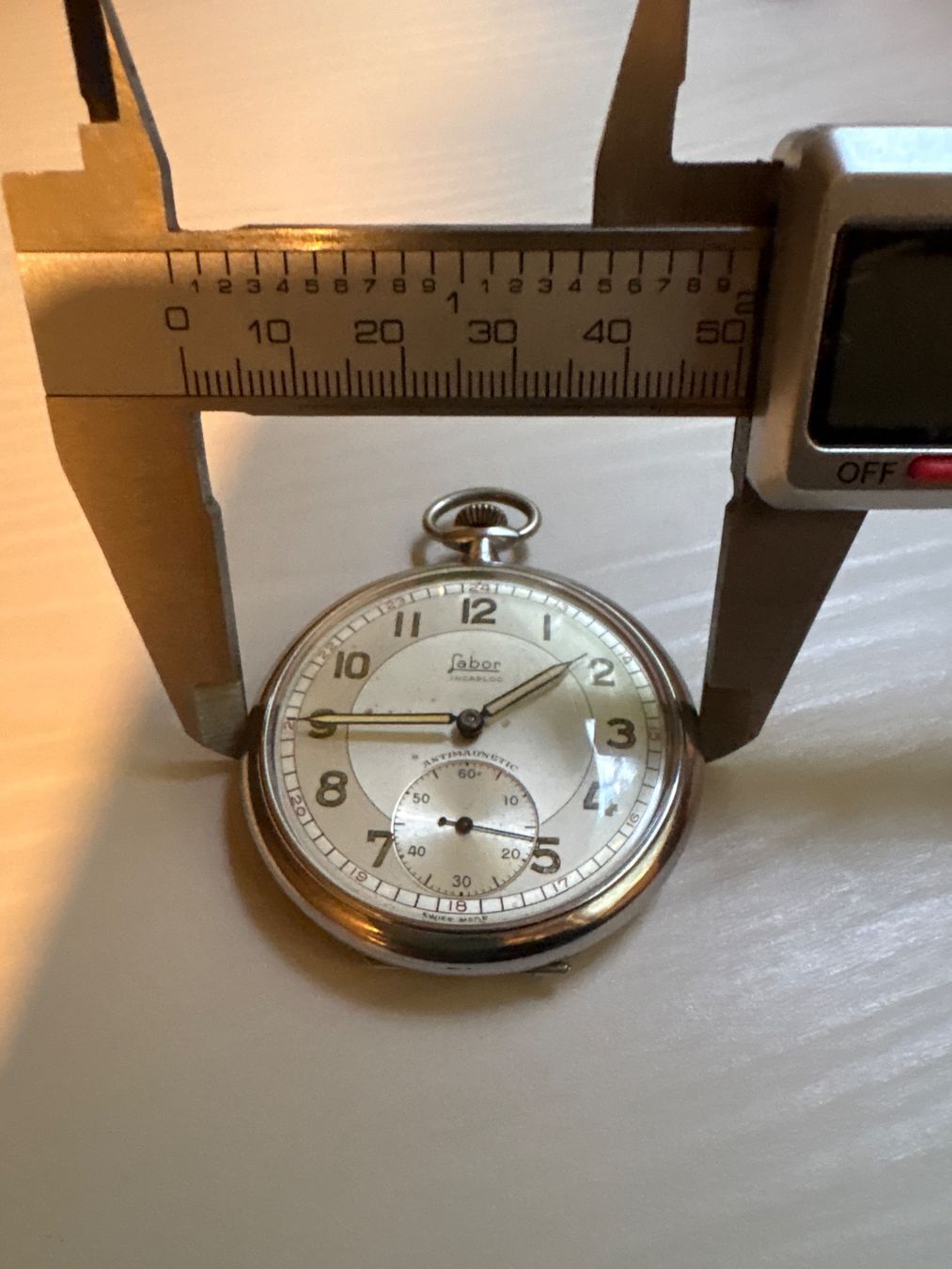 Orologi: Labor Taschenuhr – Usato da Schlieren venduto da Luxury.Time 2