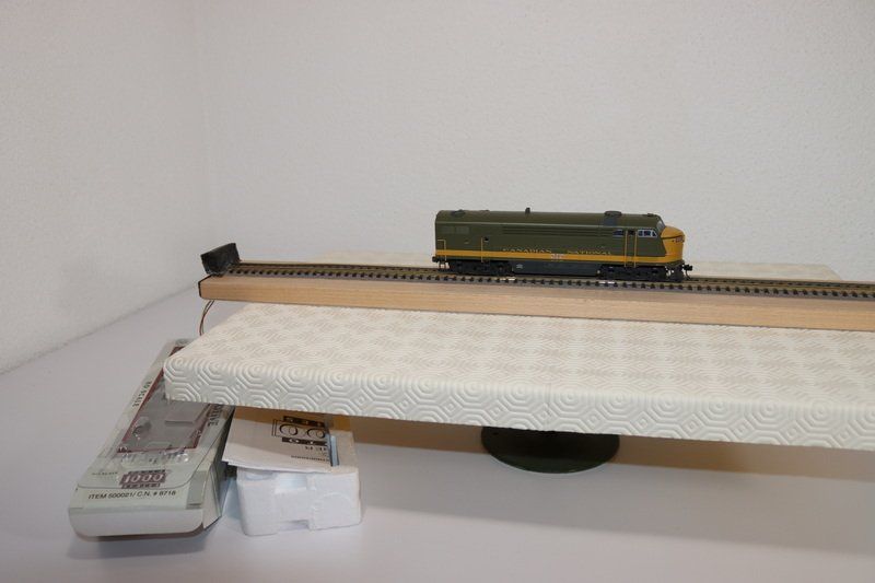 Modellini di ferrovie: Proto US Lok ( 527 ) – Usato da Kerzers venduto da Winu64