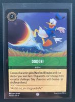 Lorcana FOIL DODGE! 93/204 EN-4 Common