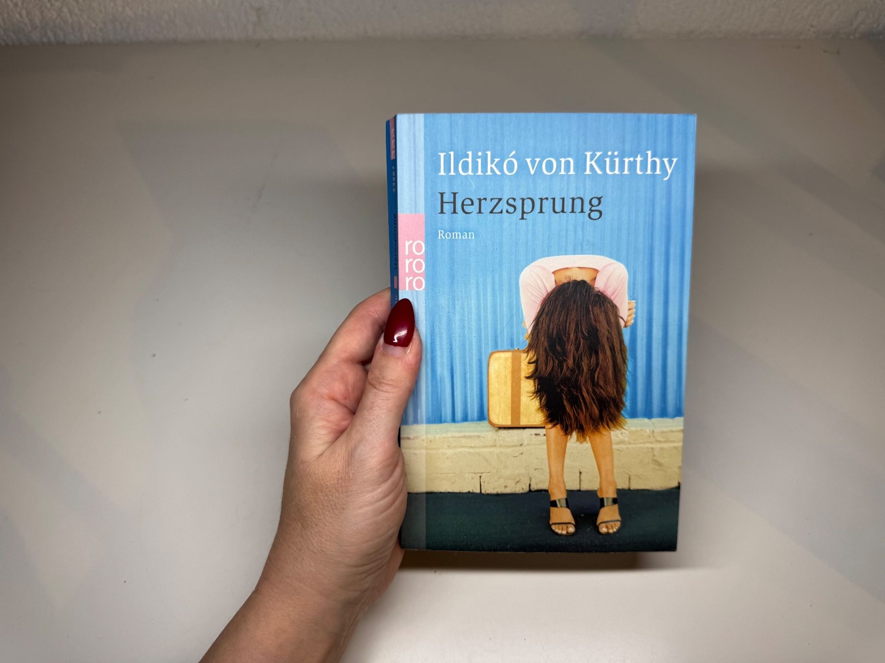 Libri: ROMAN: Ildiko von Kürthy, Herzsprung – Usato da Grosswangen venduto da Deutsche_Romane