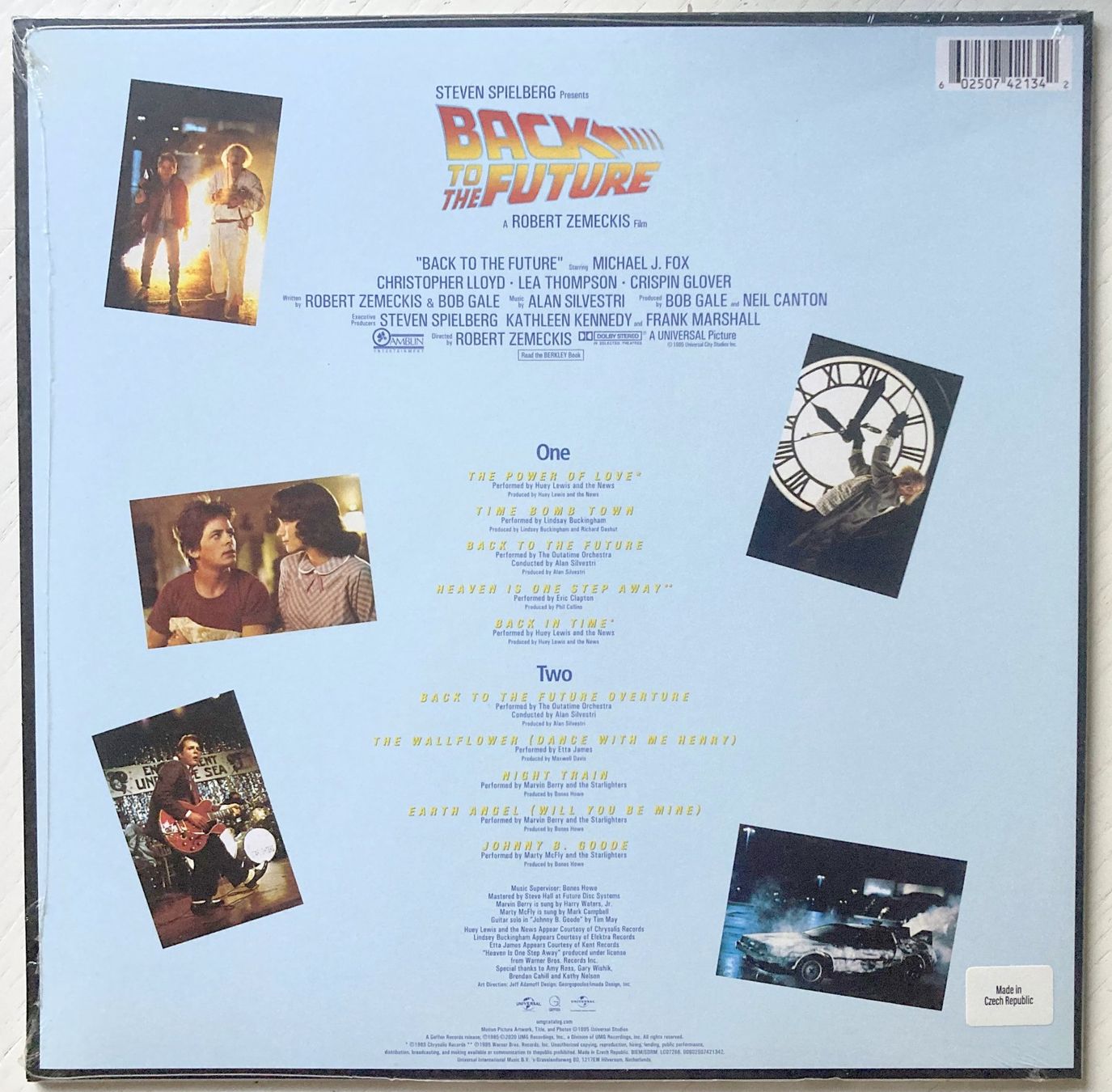 Dischi in vinile: SOUNDTRACK - BACK TO THE FUTURE – Usato da Bottens venduto da hotter-than-hell 1