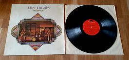 CREAM, Live Cream II, LP, NEUWERTIG!