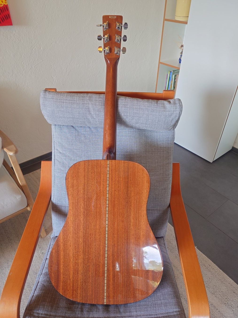 Sigma Musikinstrumente: Sigma DM5 Akustikgitarre Dreadnought – Gebraucht aus Winterthur von Althea68 1