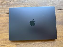 MacBook Pro 14" M3 Max · 48GB RAM · 1TB SSD · Akku 94%