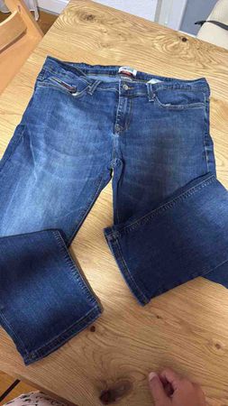 Tommy Hilfiger Jeans blau Grösse 36 32 akzeptabel