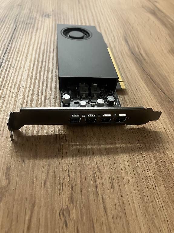 Schede grafiche: NVIDIA RTX A400 4GB Grafikkarte – Nuovo (secondo la descrizione) da Roggliswil venduto da BSS95 3