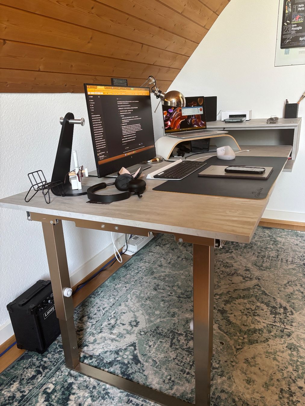 Tables: "ALICE" CONVERTIBLE WALL CONSOLE & EXTENDABLE DESK – D'occasion à Riehen par chr_kt5p 4