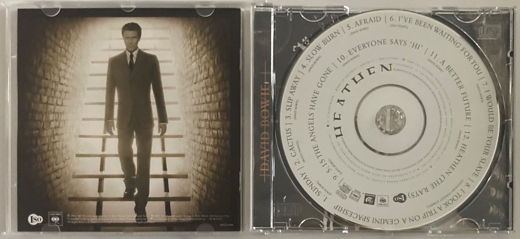 CD: DAVID BOWIE - HEATHEN – Usato da Poliez-Pittet venduto da Newtown-Records 2
