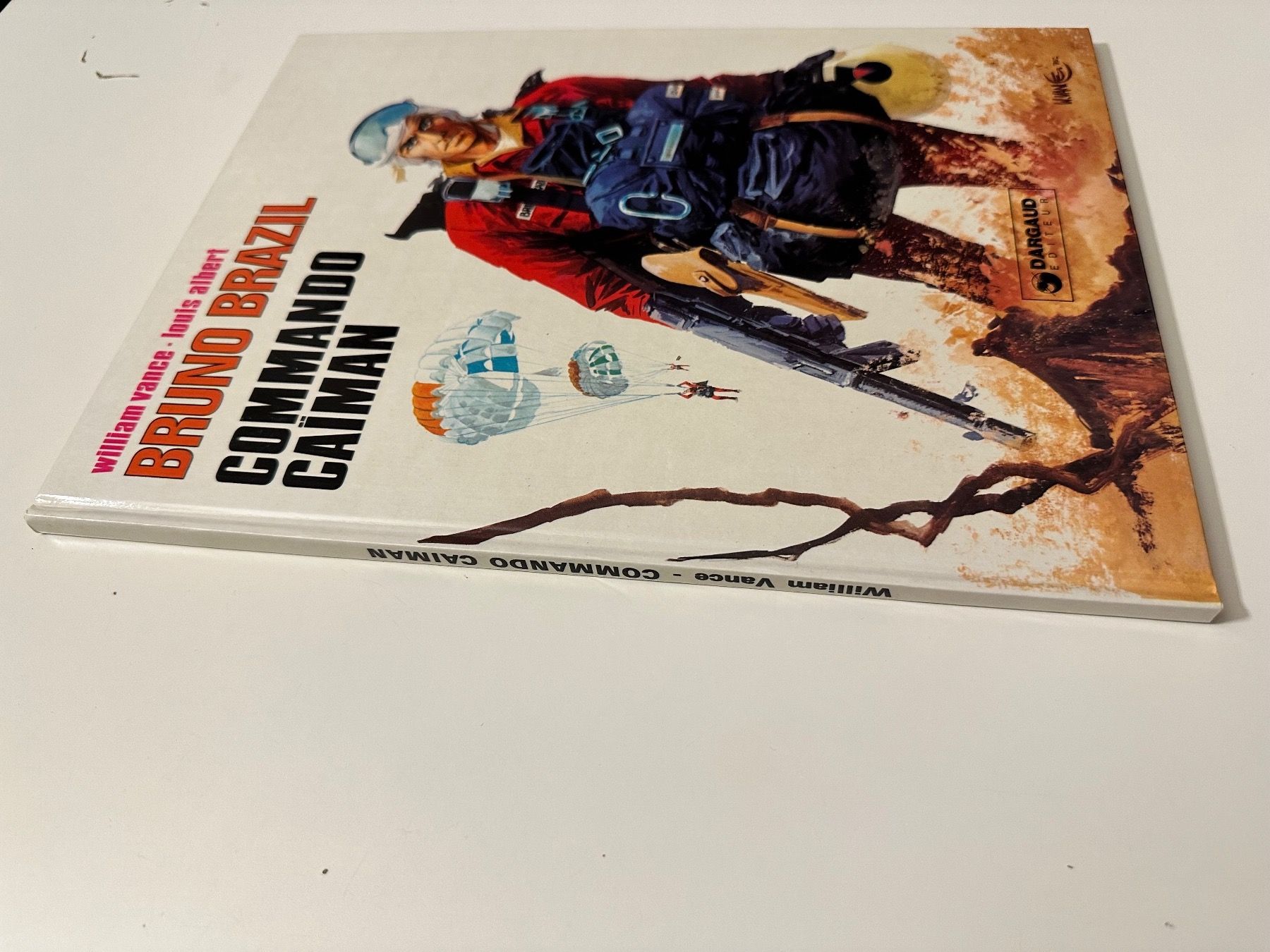 Fumetti: BRUNO BRAZIL - COMMANDO CAIMAN - HARDCOVER – Usato da Münsingen venduto da Ganjam 1