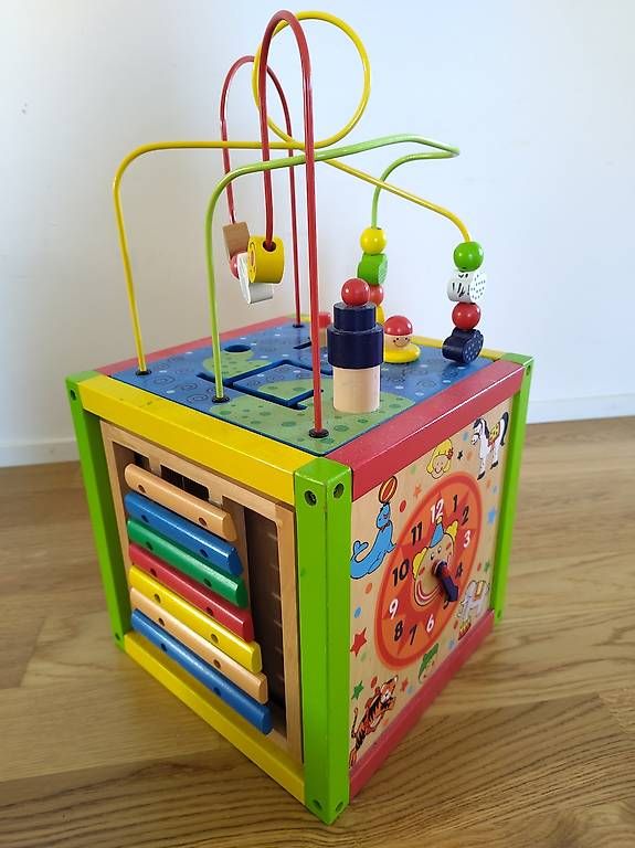 Spielzeuge: Motorikwürfel – Gebraucht aus Fällanden von callithrix