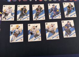 Sportzoo Playoffs 25/26 Base Set Komplett Fribourg-Gotteron