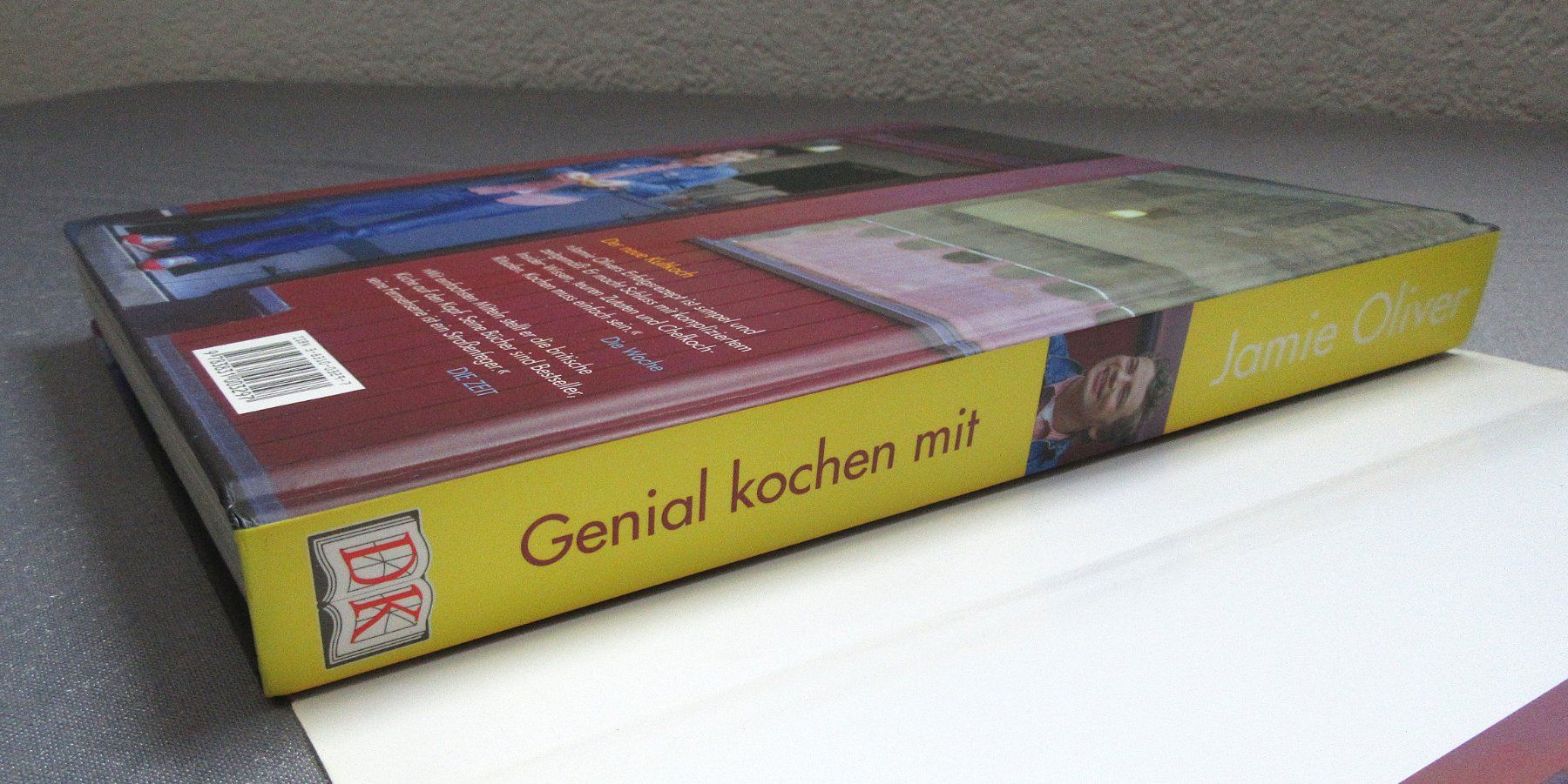 Libri: Genial Kochen mit Jamie Oliver - Englands junger Spitzenkoch – Usato da Auenstein venduto da Padabimbim 9