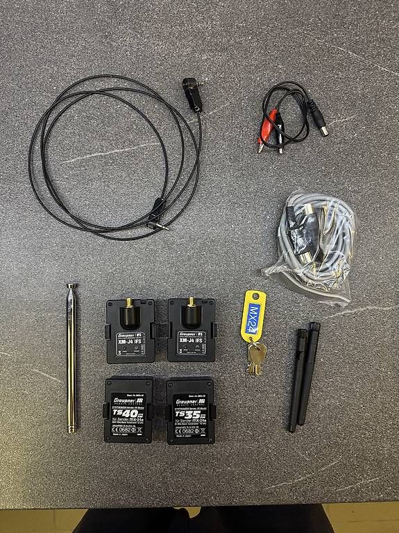 Telecomando: Radio Graupner MX-24s – Usato da S. Antonino venduto da OblivionAerial 3