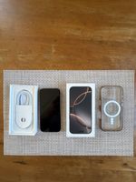 iPhone 16 Pro 256 Dessert Titanium, 99 % Batterie 