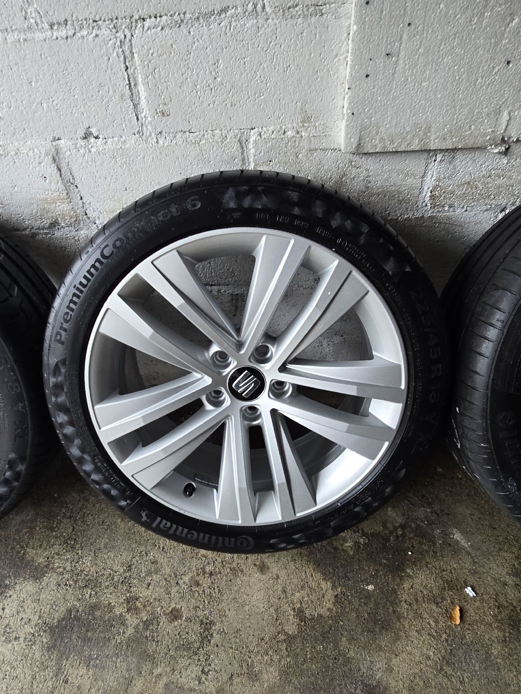 Seat Felgen: ORIGINAL ALUFELGEN SEAT ALHAMBRA 18 ZOLL – Gebraucht aus Alchenflüh von Carp-82 2