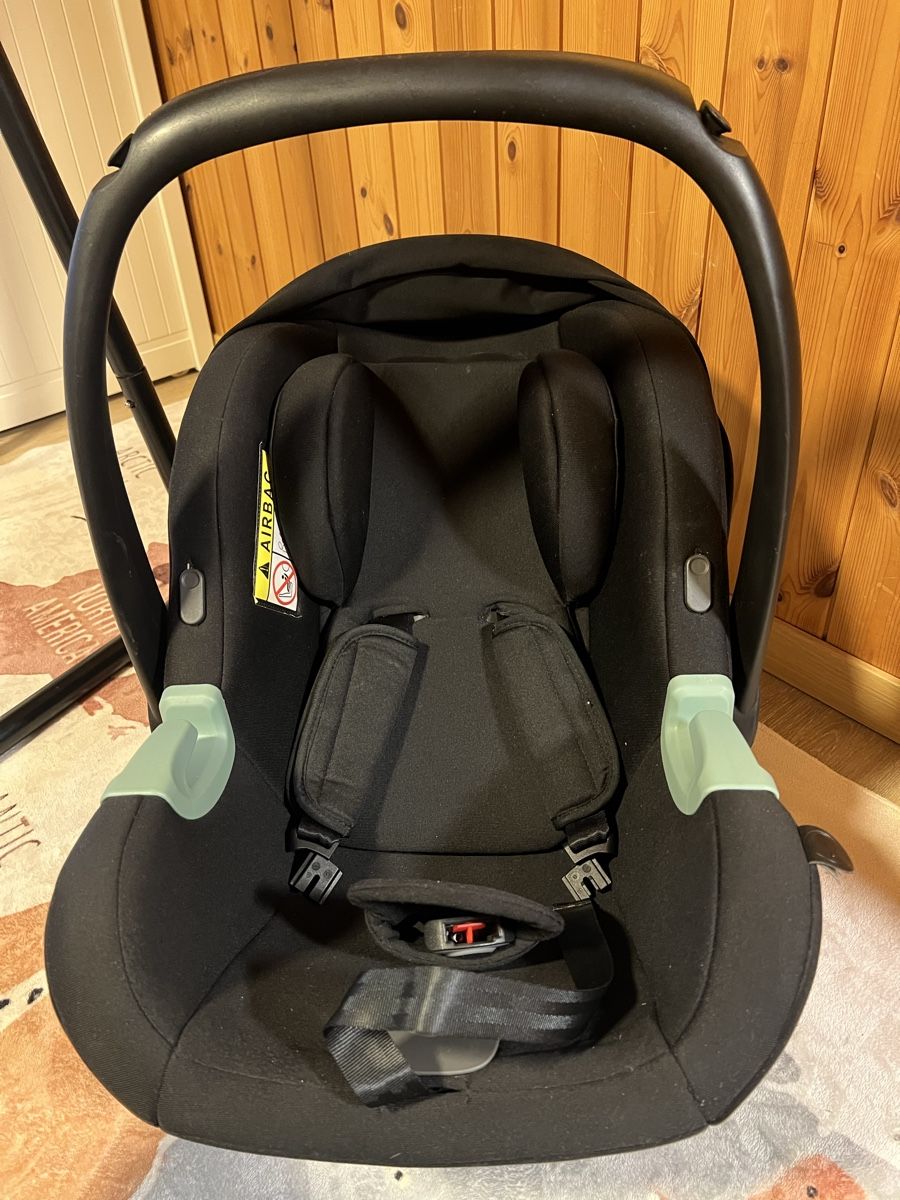 ABC Design Auto-Kindersitze: ABC Babyschale Tulip inkl. Adapter – Gebraucht aus Gurtnellen von familie_mueller 4