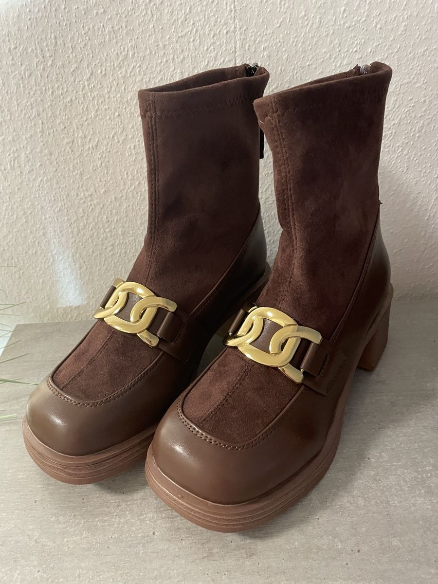 Scarpe da donna: Stiefeletten Grösse 38 – Nuovo e nell'imballaggio originale da Bern venduto da calana80
