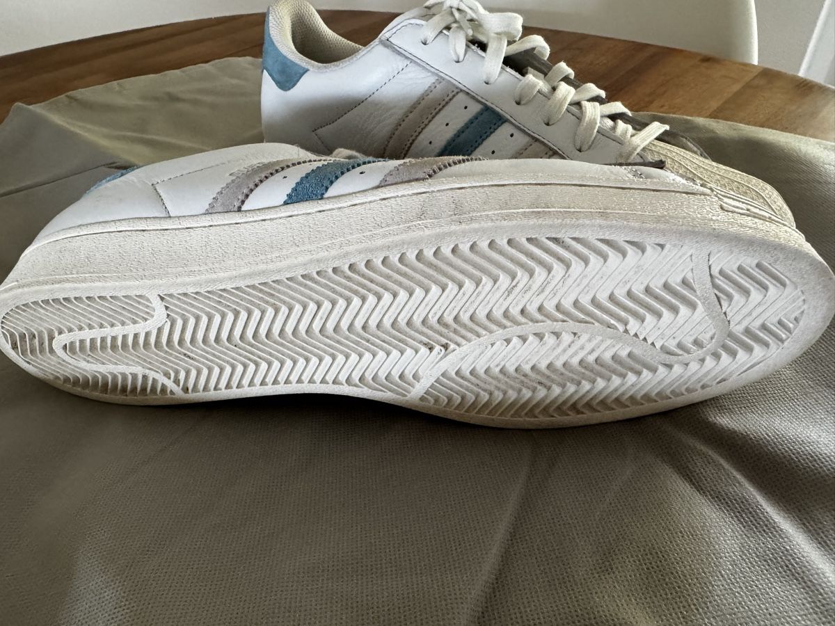 Adidas Scarpe da uomo: Adidas Superstar Leder – Nuovo (secondo la descrizione) da Wermatswil venduto da -secondchance- 1