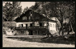 Schaffhausen, Buchberghütte Naturfreund
