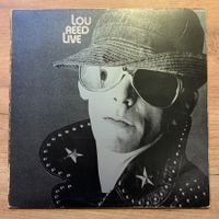 LOU REED - LIVE...OG ITA 1984...VG+/VG
