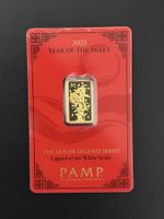 Goldbarren 5 g Pamp Swiss Made
