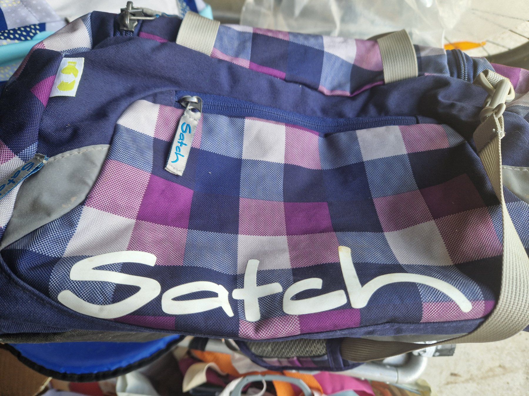 Satch Borse & Zaini: Satch Rucksack, Schulsack & Turnsack – Usato da Metzerlen venduto da SS01 3