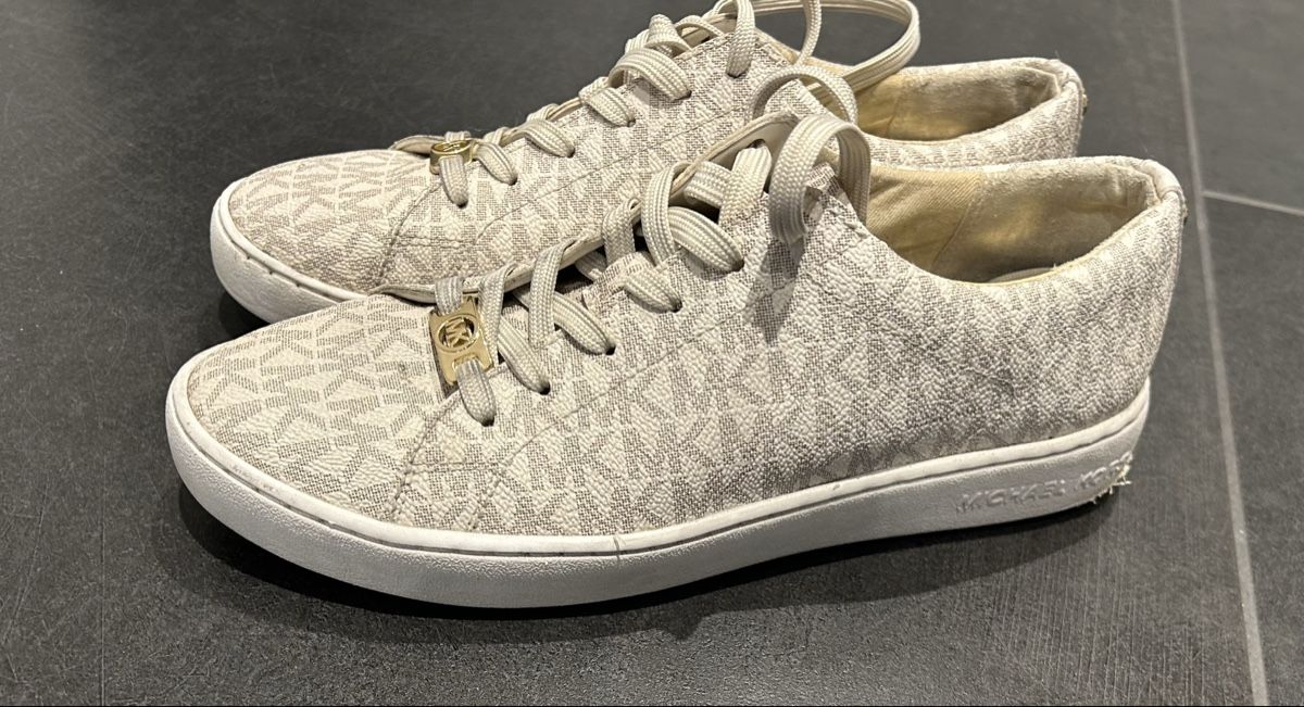 Michael Kors Chaussures femmes: Michael Kors Sneaker Beige - Gr. 38 – D'occasion à Rorschacherberg par j1996