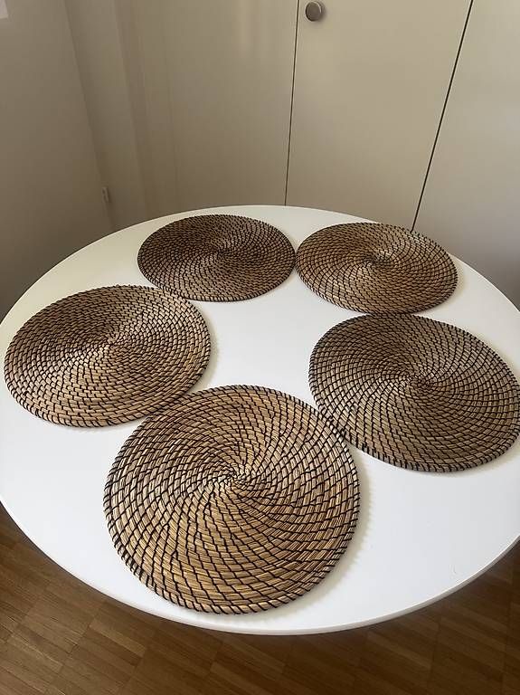 Ikea Set de table et chaises: 5x Tischset IKEA LÄTTAD – D'occasion à Zürich par jas_fq8n