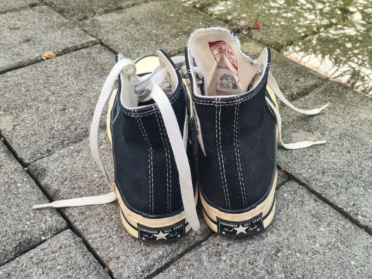 Converse Scarpe da uomo: Chuck Taylor Converse 70 Hi Grösse 37.5 – Usato da Kriens venduto da nomolis 2
