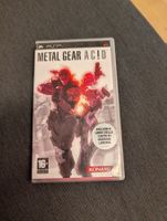 Metal Gear Acid Sony psp