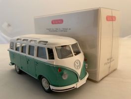 WIKING RARITÄT VW BUS SAMBA 1:40