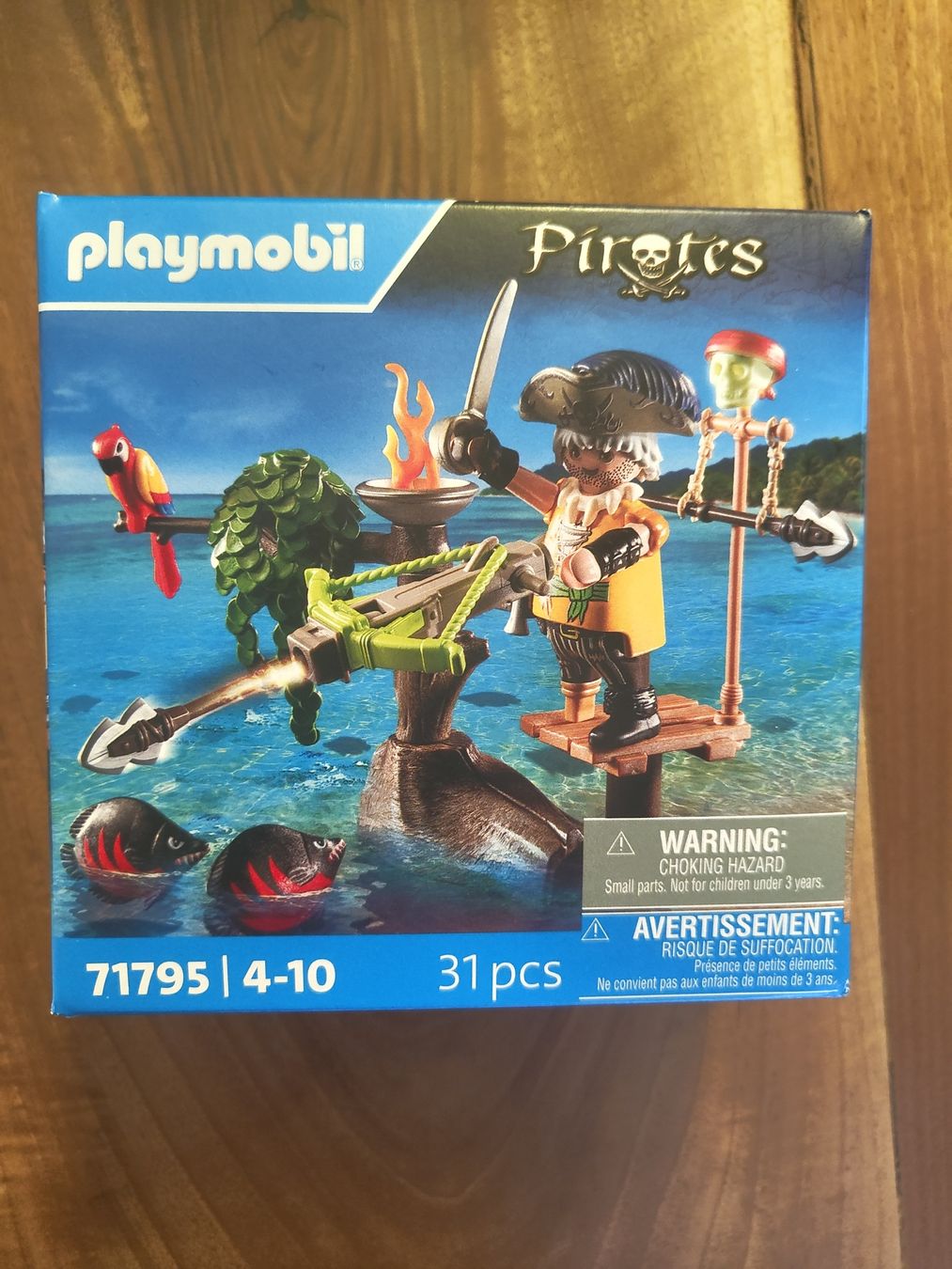 Playmobil Giocattoli: Playmobil Pirat set nummer 71795 – Nuovo e nell'imballaggio originale da Büren SO venduto da der_r6dg
