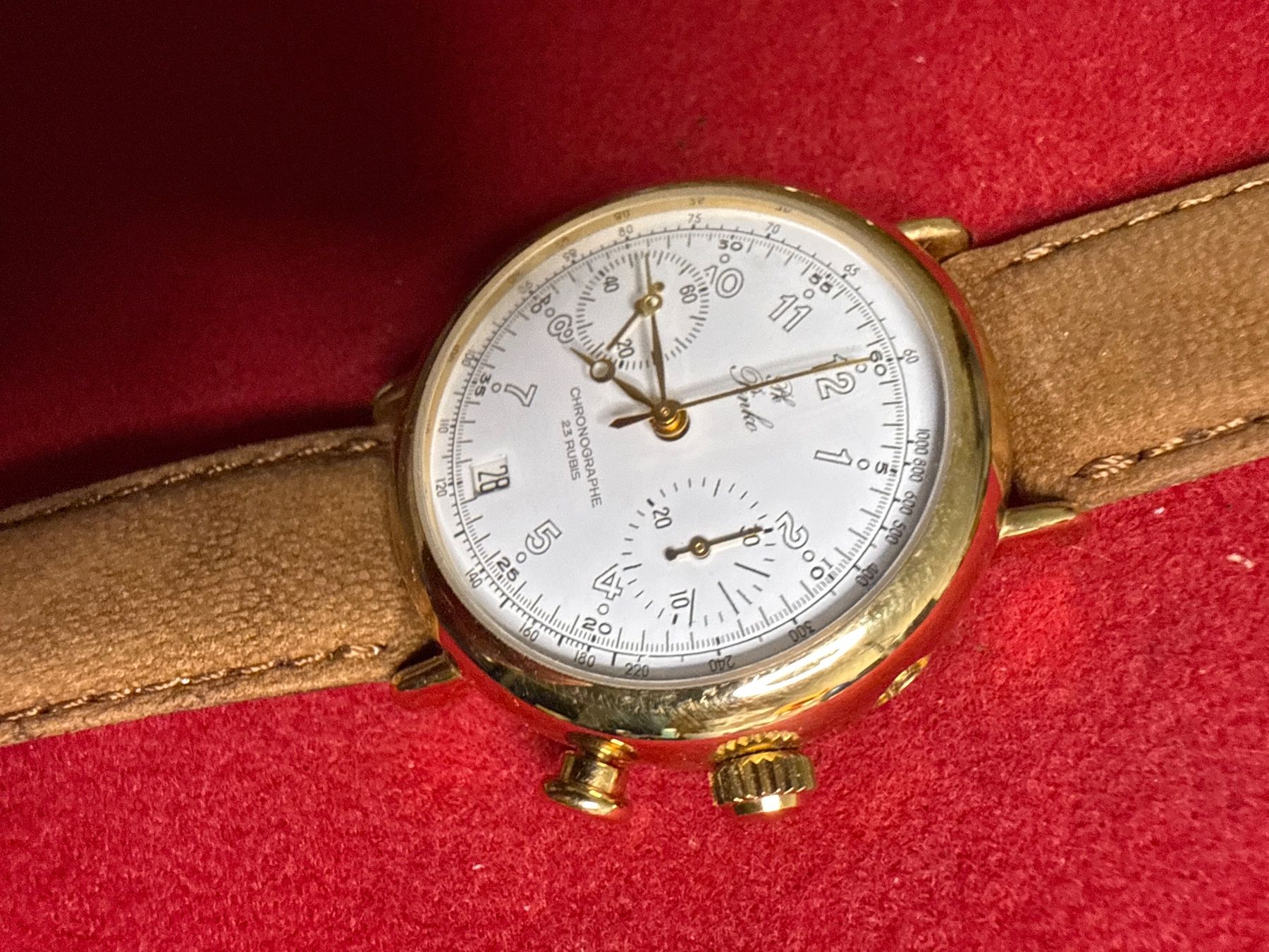 Orologi: Pinko Chronograph 37 mm – Usato da Pfeffingen venduto da Allhandelklgwatches 1