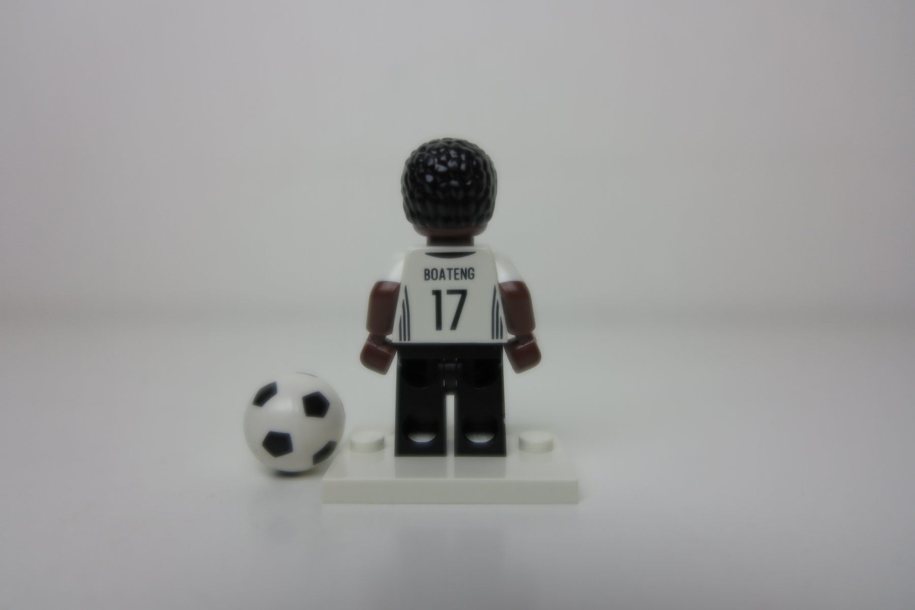 Lego Giocattoli: LEGO Minifigur CMF DFB Jérôme Boateng – Nuovo (secondo la descrizione) da Ostermundigen venduto da RG-Collector 1