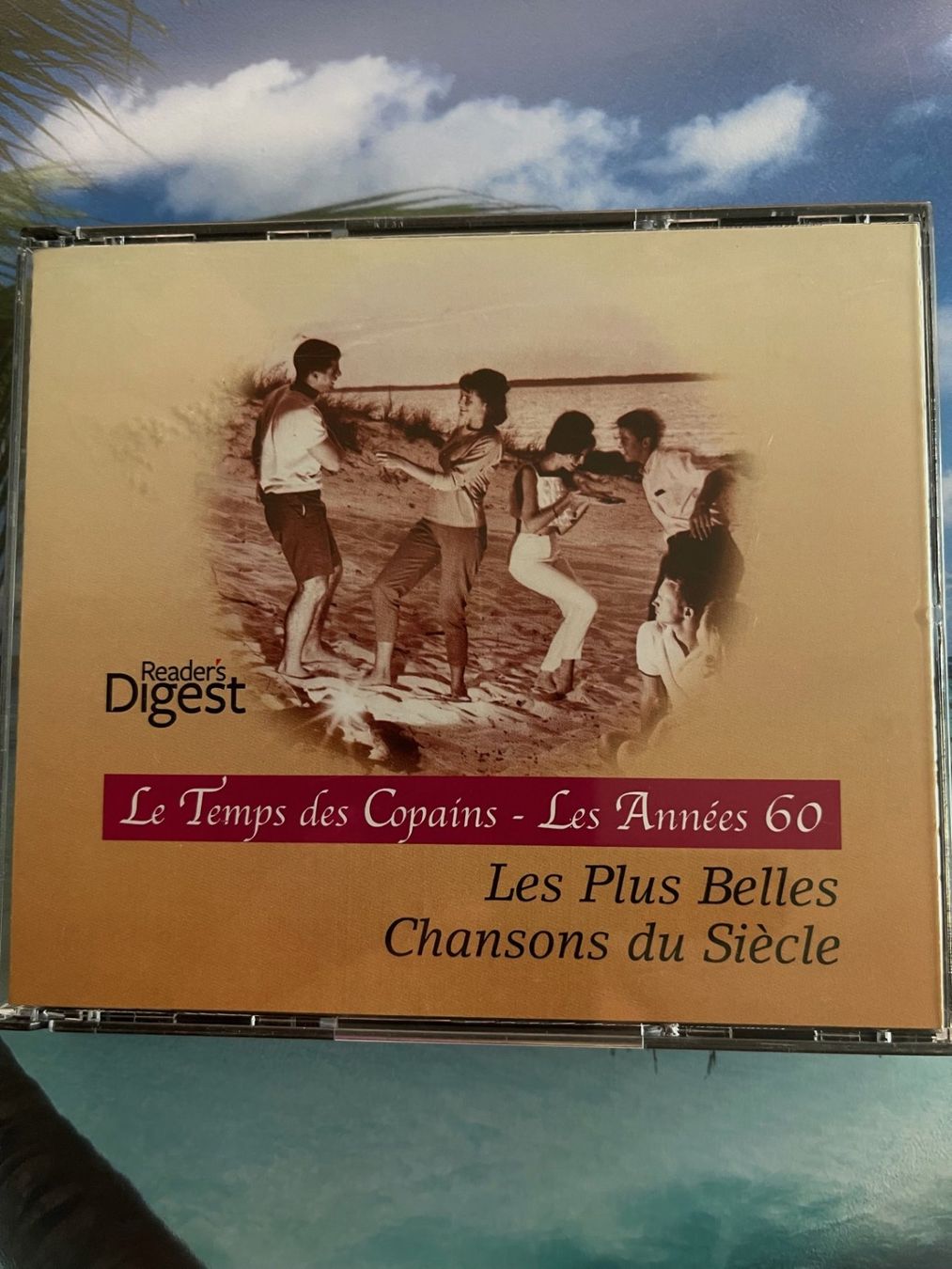 CD: Le Temps des Copains - Années 60 - 3 CDs – Usato da Versoix venduto da Jolicoeur71