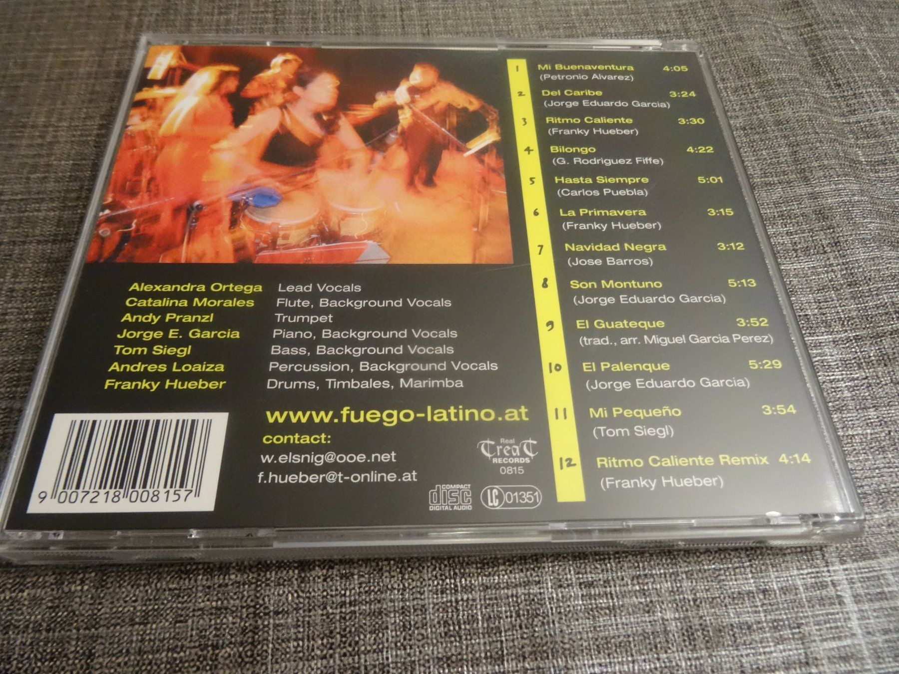 CD: Fuego Latino - Ritmo Caliente CD - – Usato da Olten venduto da Disc-Ausverkauf 1