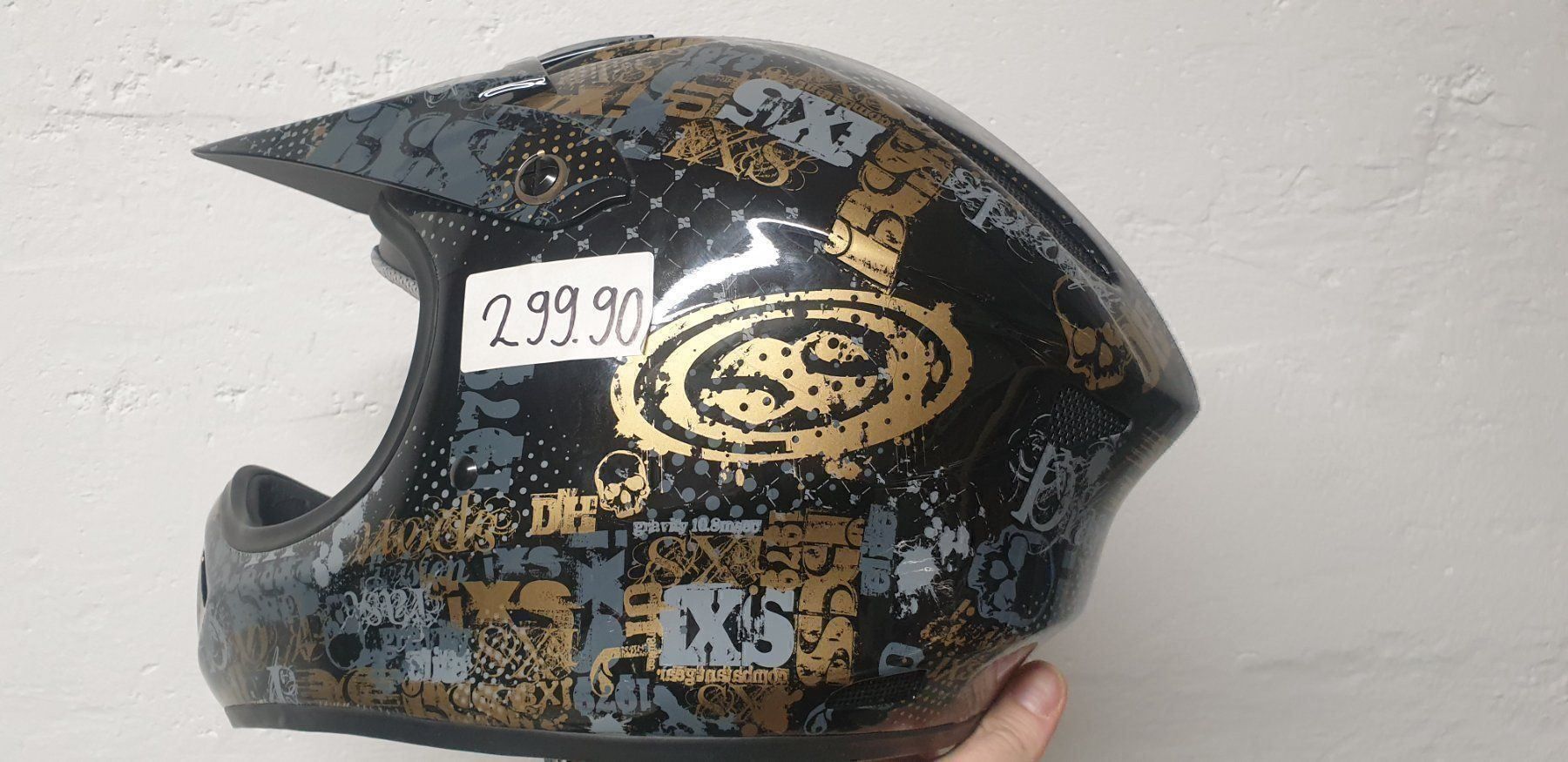 IXS Caschi: Mountainbike Fullface-Helm von IXS. – Usato da Zürich venduto da beaahaus