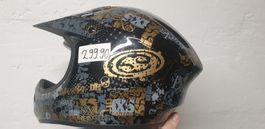 Mountainbike Fullface-Helm von IXS.