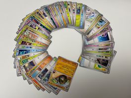 Pokemon Karten - 62 Karten aus Reisegefährten (JTG) - DE