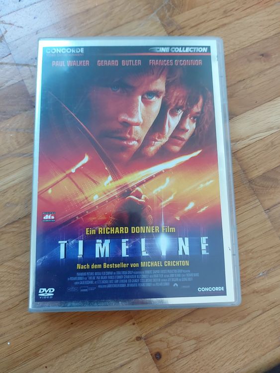 DVD Timeline Kaufen auf Ricardo