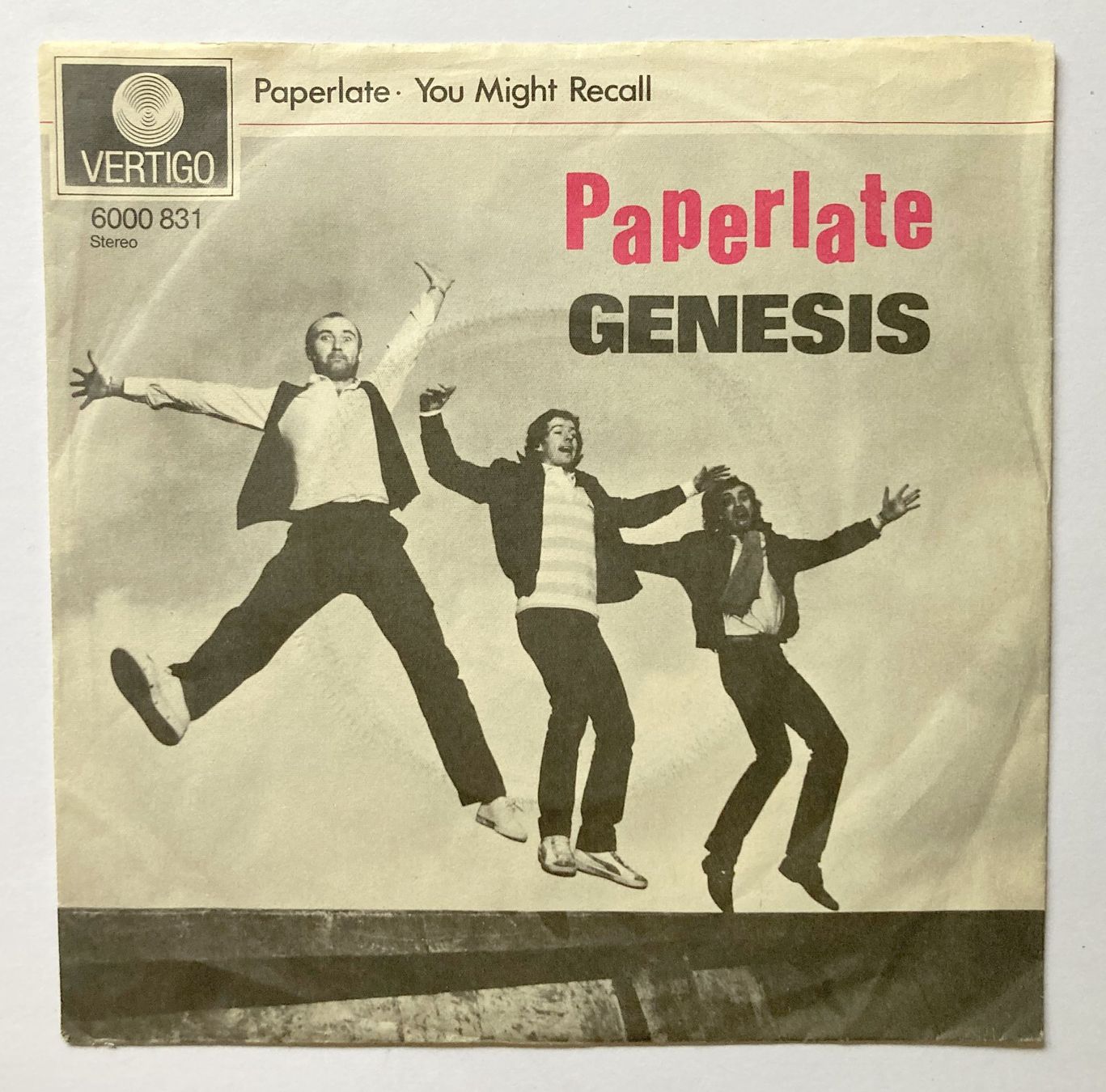 Schallplatten: GENESIS - PAPERLATE – Gebraucht aus Bottens von hotter-than-hell